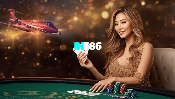 IK786 casino presented on mobile device in Pakistan with slots and live games
